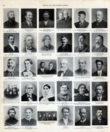 Bald, Carlin, Gold, Anderson, James, Dodge, Bey, Dutcher, Henzen, Long, Wells, Cook Rowan, Daurer, Harsch, Scott County 1905